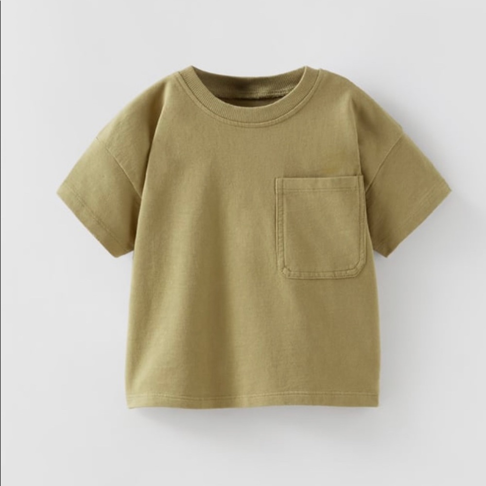 Zara basic t shirt